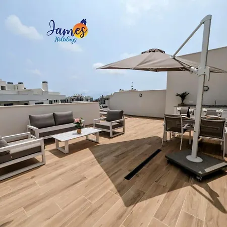 Penthouse With Com Pool Villamartin Golf Vm36 Lägenhet *